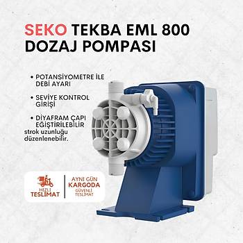 Seko Tekba EML 800 Dozaj Pompas