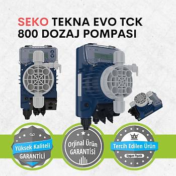 Seko Tekna Evo TCK 800 Dozaj Pompas�