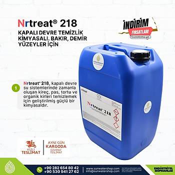 Kapal Devre Temizlik Kimyasal. (Bakr, Demir Yzeyler in)