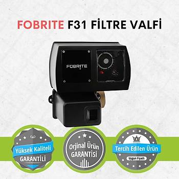 Fobrite F31 Filtre Valfi