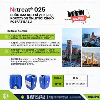 Soutma Kulesi Kire Korozyon nleyici ( inko Fosfat Bazl)