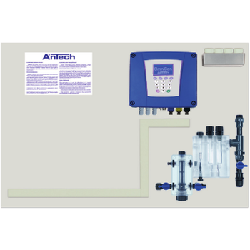 SSTEM OMNCON PH ORP FCL(pH & ORP & Amperometrik Serbest Klor lm ve Kontrol Sistemi)