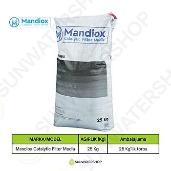 Mandiox Demir Mangan Giderimi 25kg