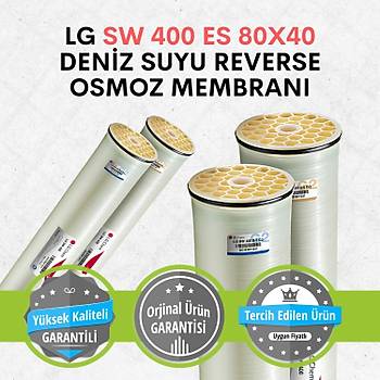 LG SW 400 ES  80x40 Deniz Suyu Reverse Osmoz Membran�