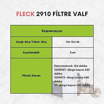 Fleck 2910 Filtre Valf