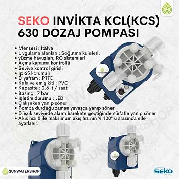 Seko Invikta KCL(KCS) 630 Dozaj Pompas�