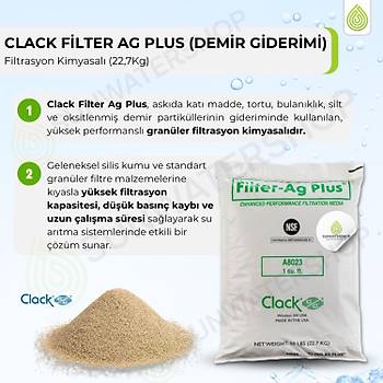 Filter Ag Plus Clack 22,7 Kg ( Demir Giderimi)