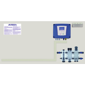 SSTEM OMNCON PH ORP FCL SELECT(pH & ORP & Serbest Klor lm ve Kontrol Sistemi)