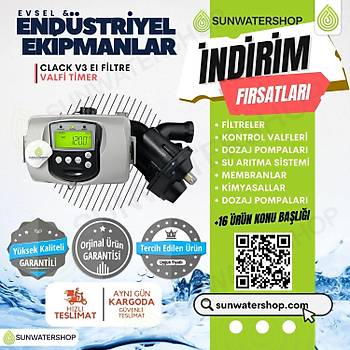 Clack V3 EI Filtre Valfi Timer