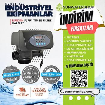 Runxin F67P1 Timer Filtre Valfi  1