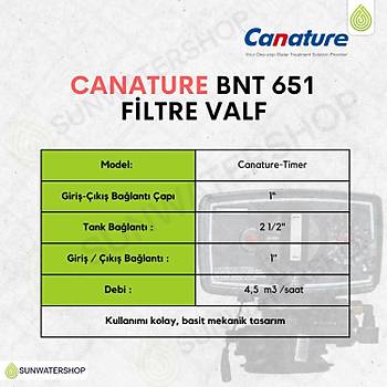 Canature BNT 651 Filtre Valf
