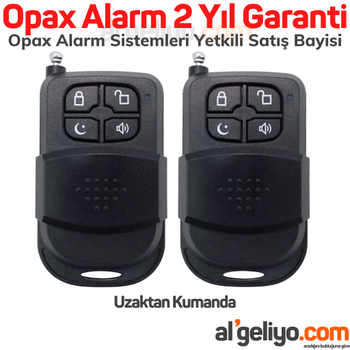 OPAX-2545 GSM/SMS/PSTN Panel Sirenli Full Set Dahil