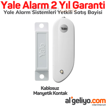 Yale Smart Home Akýllý Kablosuz Alarm SR-3200i - 60-3200-EU0I-SR-50-11