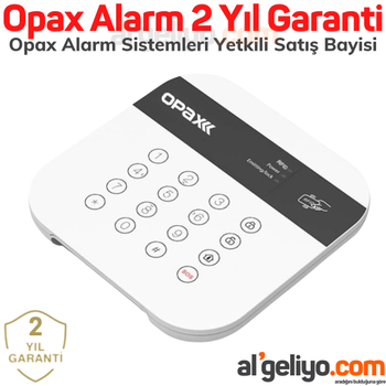 Opax Alarm Kablosuz Tuþ Takýmý KeyPad ARD-335