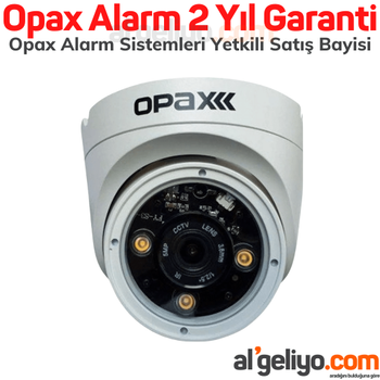 5MP IP 3 Warm Light Full Color P2P Metal Dome Kamera OPAX-2210W