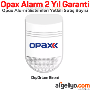 OPAX-2646 GPRS Alarm Paneli & Full Set Akü Dahil