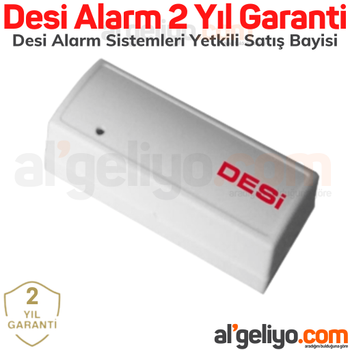 Desi Alarm Kablolu Darbe Sensörü