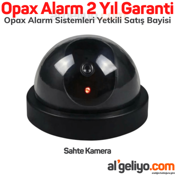 OPAX-2646 GPRS Alarm Paneli & Full Set Akü Dahil