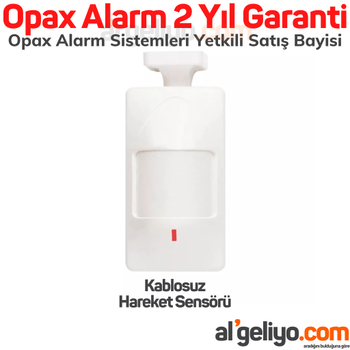 OPAX-2545 PSTN Panel Sirenli Full Alarm Seti