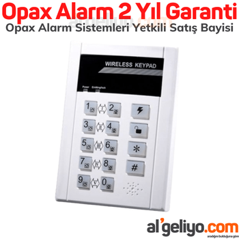 Opax Alarm Kablosuz Wireless Tuþ Takýmý Keypad KS-31A
