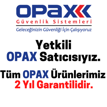 Opax BGR 33 Kablosuz Hýrsýz Alarm Sistemi
