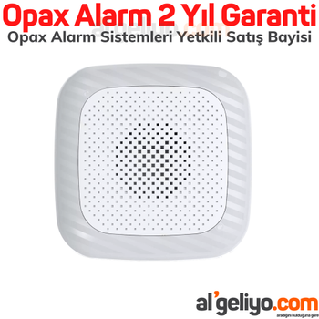 Opax Alarm Kablosuz Siren Mesafe Artýrýcý BGR-9890