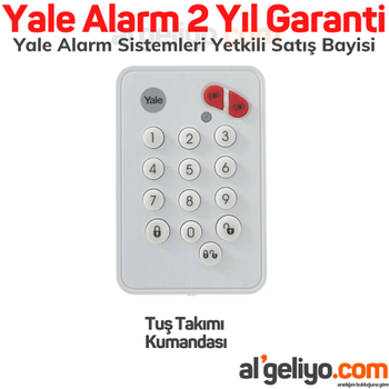 Yale Smart Home Akýllý Kablosuz Alarm SR-2100i - 60-2100-EU0I-SR-50-11