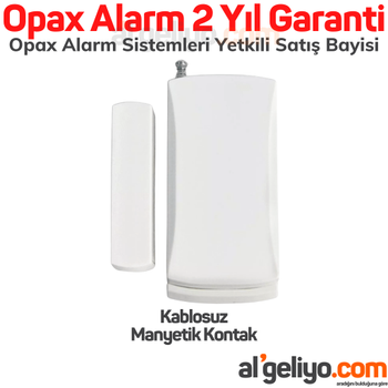 OPAX-2545 PSTN Panel Sirenli Full Alarm Seti