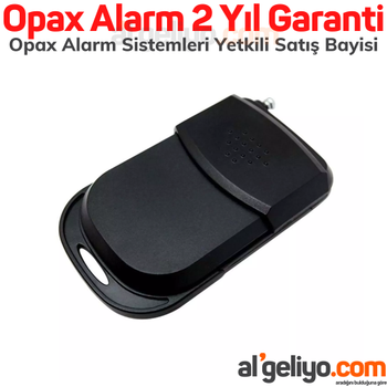 Opax Alarm 4 Tuþlu Kablosuz Alarm Kumandasý OPX-12A
