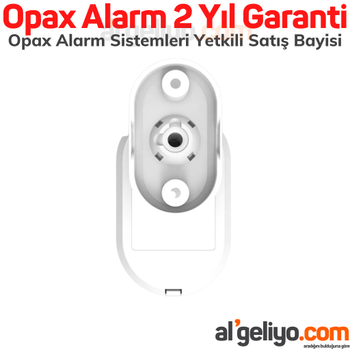 Opax Alarm Kablosuz Perde Tipi Dedektör OPAX-373