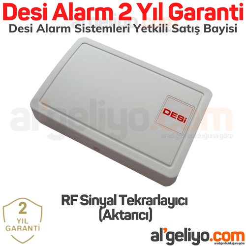 Desi Alarm Sistemleri Ýçin RF Sinyal Tekrarlayýcý (Aktarýcý)