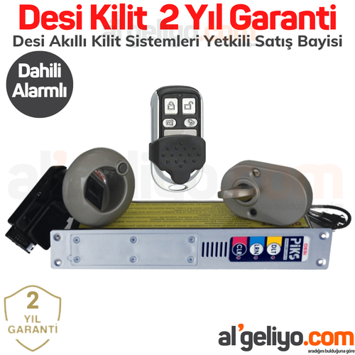 Desi Piks Classic FC100 PE Elektrikli ve Alkaline Pilli
