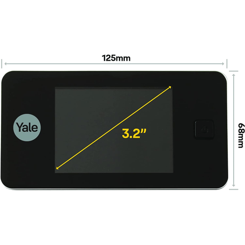 LCD Ekranlý Dijital Kapý Dürbünü - 500 Serisi - Standart