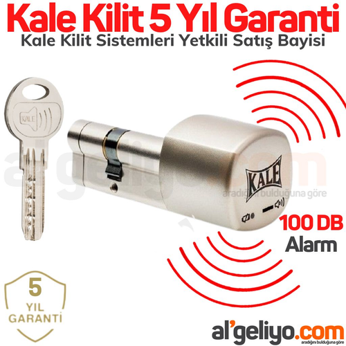 Kale 164 ASYN Alarml Kap Kilit Gbei 68mm