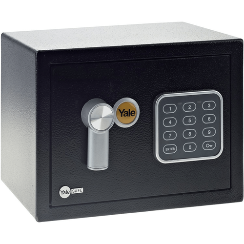 Yale Dijital Mini Boy Kollu Kasa Siyah YSV/170/DB1