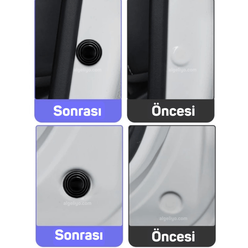 Araba ve Ara Kaps Darbe ve Ses Emici Pad Seti