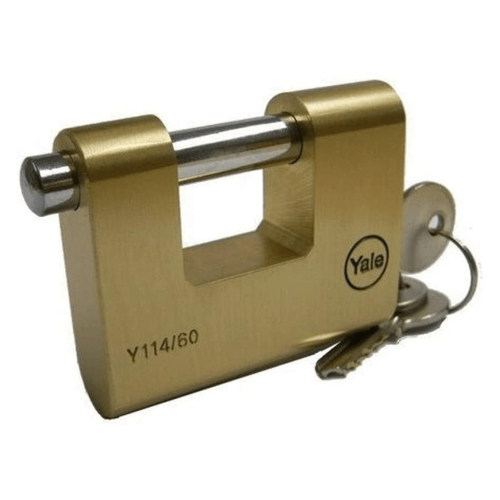 Yale Kayar Milli Asma Kilit 60MM - Y114B/60/114/1