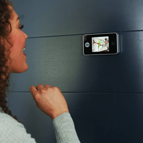 Yale LCD Ekranl Dijital Kap Drbn - 500 Serisi - Standart