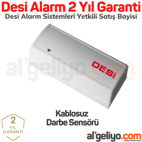 Desi Alarm Kablosuz Darbe Sensörü
