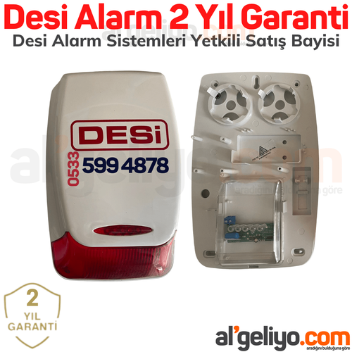 Desi Dummy Caydrc Siren Sahte Siren Alarm Kutusu