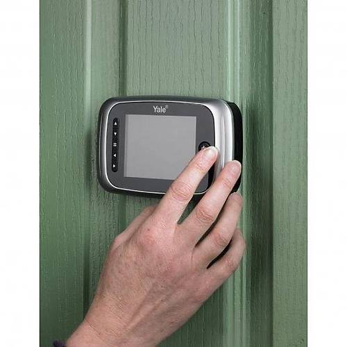 Yale LCD Ekranl Dijital Kap Drbn - 5000 Serisi