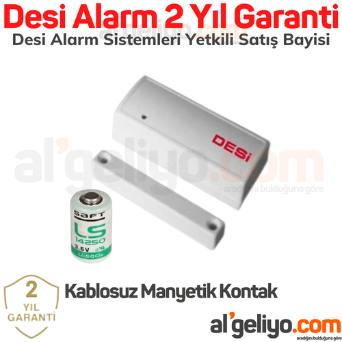 Desi Midline WS Kablosuz Alarm Sistemi