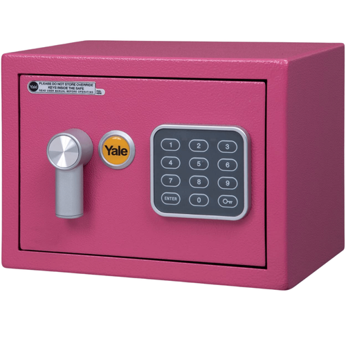 Yale Dijital Mini Boy Kollu Kasa Pembe YSV/170/DB1/P