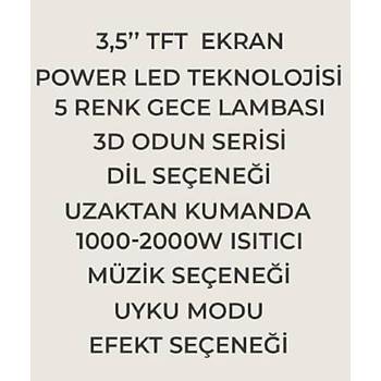 160 cm Elektrikli mine Cam ereve (Isl, Ses Efektli, ok Fonksiyonlu)