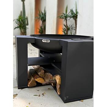 FERBA Moody Ate ukuru Siyah anakl Bahe minesi