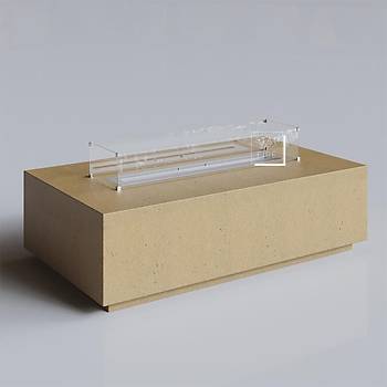 Stone Table Large Bioethanol  Bahe Ate ukuru