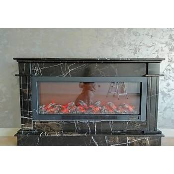 130 cm Elektrikli mine Metal ereve (Isl, Ses Efektli)