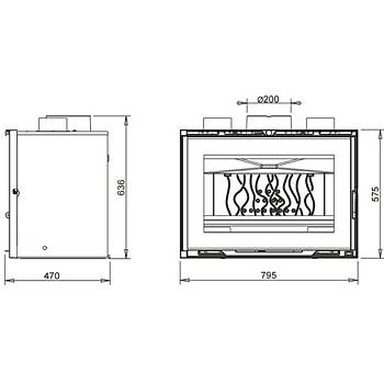 800 Grande Angle Turbo (Klapeli)