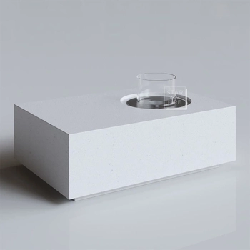 Coffee Table Tanabilir Bioethanol mine