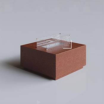 Cube Medium Bioethanol Bahe Ate ukuru